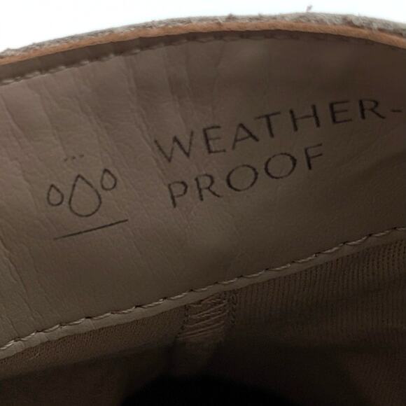 Vionic Uptown Sur Platform Wedge Ankle Boot Women's Oatmeal Nubuck Size US9 EU40 - Picture 10 of 13